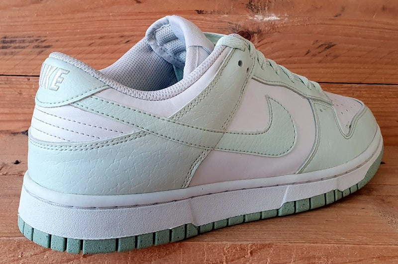 Nike Dunk Low Next Nature Trainers UK6.5/US9/EU40.5 DN1431-102 White Mint