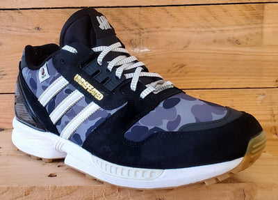 Adidas ZX 8000 Bape Undefeated Low Textile Trainers UK11/US11.5/E46 FY8852 Black