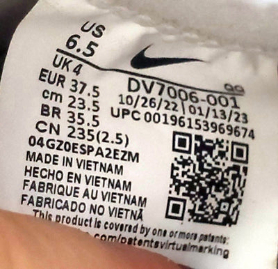 Nike Blazer 77 Mid Suede Trainers UK4/US6.5/EU37.5 DV7006-001 Grey/Light Bone