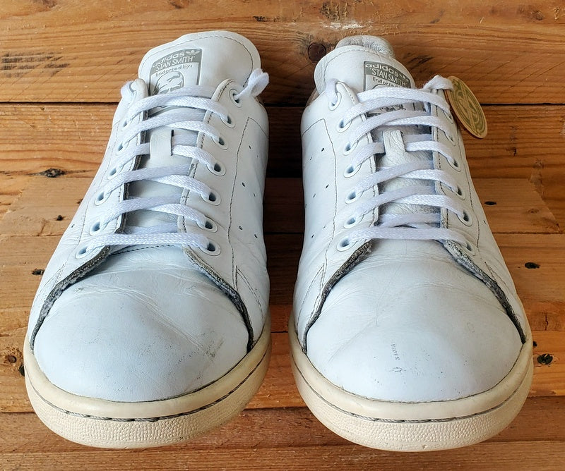 Adidas Stan Smith Low Leather Trainers UK12/US12.5/EU47 S75075 White