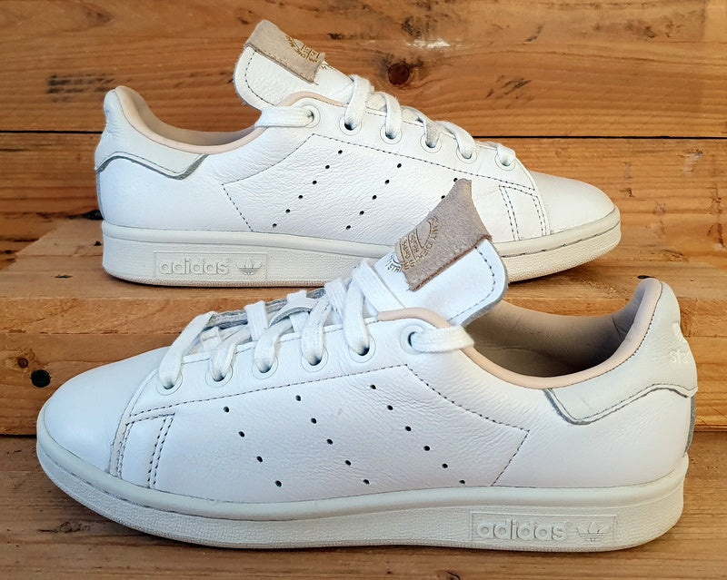 Adidas Originals Stan Smith Low Leather Trainers UK4/US4.5/EU36.5 EF2099 White