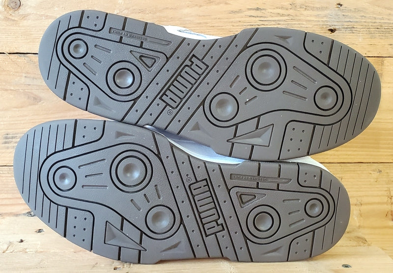 Puma Slipstream Low Leather Trainers UK7/US8/EU40.5 388549-12 White/Chocolate