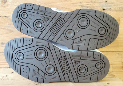 Puma Slipstream Low Leather Trainers UK7/US8/EU40.5 388549-12 White/Chocolate