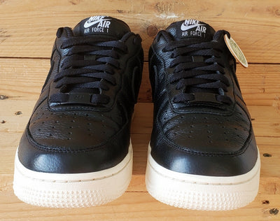 Nike Air Force 1 Low Leather Trainers UK4.5/US7/EU38 DV3907-900 Black/White