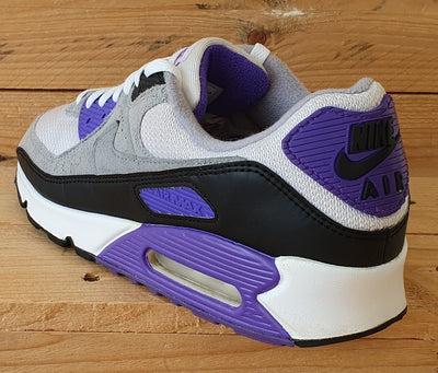 Nike Air Max 90 Low Textile Trainers UK8.5/US9.5/EU43 CD0881-104 Hyper Grape