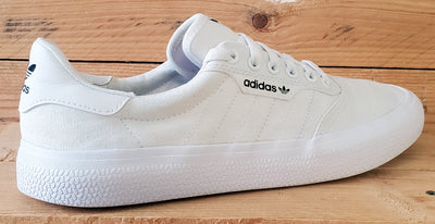 Adidas Originals 3MC Low Canvas Trainers UK9.5/US10/EU44 B22705 Triple White