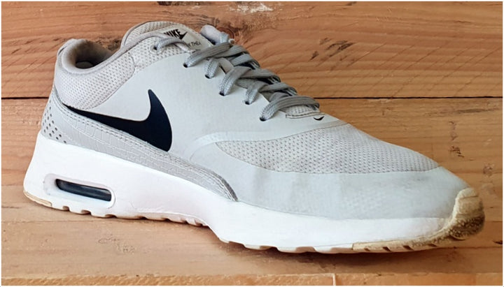 Nike Air Max Thea Synthetic Trainers UK5 US7.5 EU38.5 599409 022 Pure Plantinum VintageTrainers