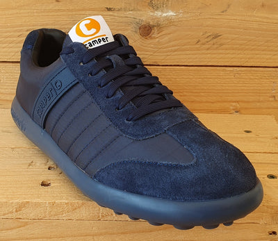 Camper Pelotas Xlite Low Textile Trainers UK6/US7/EU40 K100751-001 Navy Blue