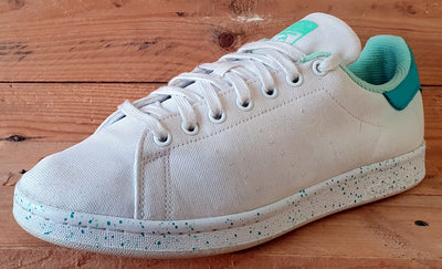 Adidas Stan Smith Low Canvas Trainers UK10/US10.5/EU44.5 GY4832 White Mint Rush