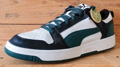 Puma Rebound Layup Low Leather Trainers UK10/US11/EU44.5 369866-25 White/Black
