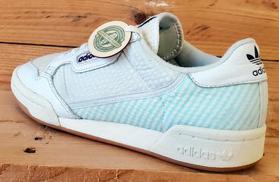 Adidas Continental 80 Seersucker Trainers UK5.5/US6/EU38.5 EG7922 White/Multi