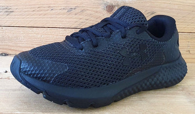 Under Armour Charged Rogue 3 Trainers UK4/US6.5/EU37.5 3024888-003 Triple Black