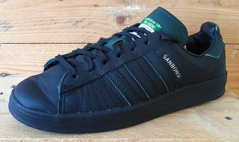 Adidas Campus Sanbongi Skateboarding Trainers UK8/US8.5/EU42 GW1155 Black