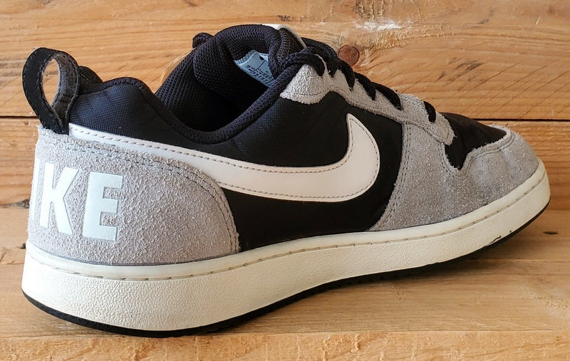 Nike Court Borough Premium Low Trainers UK7.5/US8.5/EU42 84481-005 Black/Grey