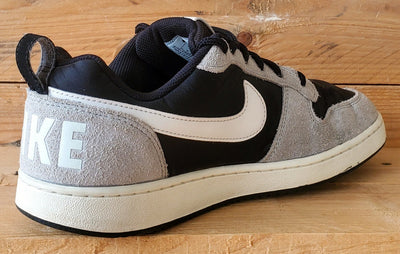 Nike Court Borough Premium Low Trainers UK7.5/US8.5/EU42 84481-005 Black/Grey
