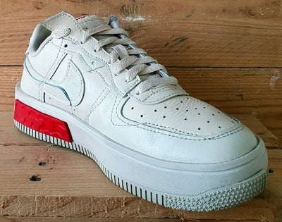 Nike Air Force 1 Fontanka Low Trainers UK5/US7.5/EU38.5 DA7024-200 Pearl White