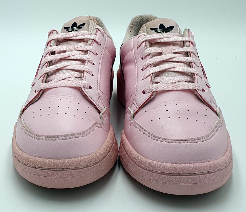 Adidas Continental 80 Low Leather Trainers F99789 Triple Pink UK4.5/US5/EU37