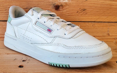 Reebok Court Peak Low Leather Trainers UK5/US7.5/EU38 GZ4400 White/Green