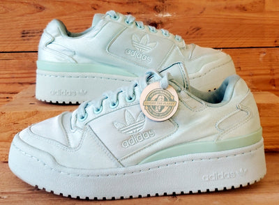 Adidas Forum Bold Low Satin Trainers UK6/US7.5/EU39 H05121 Halo Mint Green