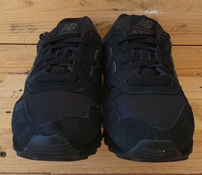 New Balance 373 Low Suede Trainers UK9/US9.5/EU43 M373CKK Triple Black