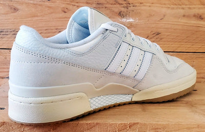 Adidas Forum 84 Low Leather Trainers UK8/US8.5/EU42 FY7998 Chalk/White
