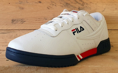 Fila Original Fitness Leather Trainers UK10/US11/EU44.5 1FM01173-125 White/Navy