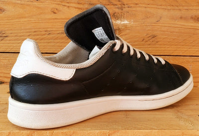 Adidas Stan Smith Low Leather Trainers UK5.5/US6/EU38.5 CG6669 Black/White