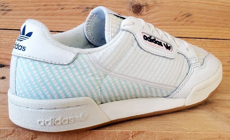 Adidas Continental 80 Seersucker Trainers UK5.5/US6/EU38.5 EG7922 White/Multi