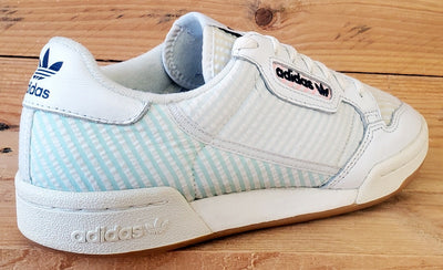 Adidas Continental 80 Seersucker Trainers UK5.5/US6/EU38.5 EG7922 White/Multi