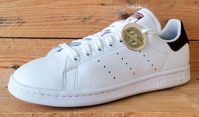 Adidas Stan Smith Low Leather Trainers UK6/US7.5/EU39 EE4896 White/Leopard