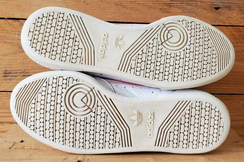 Adidas Continental 80 Low Leather Trainers UK8/US9.5/EU42 G27722 White/Pink