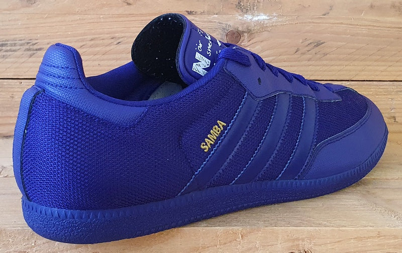 Adidas Samba Collegiate Low Textile Trainers UK10.5/US11/EU45 G14861 Purple