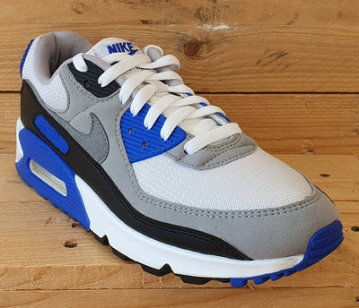 Nike Air Max 90 Low Leather/Textile Trainers UK7/US8/EU41 CD0881-102 Hyper Royal