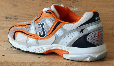 Joma Retro Running Low Textile Trainers UK8.5/US9.5/EU43 Orange/Grey/White/Black