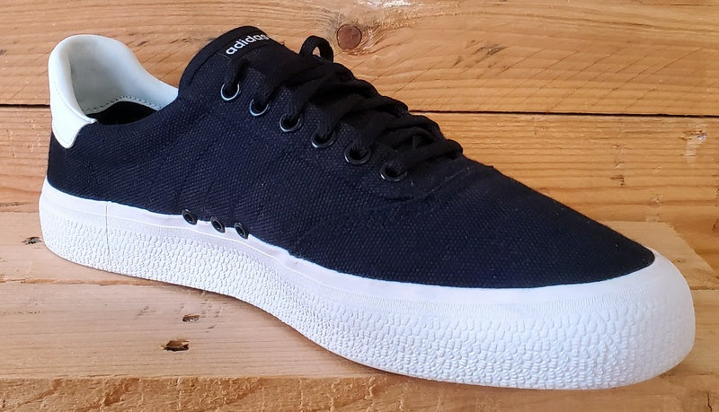 Adidas 3MC Low Canvas Trainers UK10.5/US11/EU45 B22706 Core Black/White
