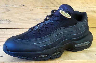 Nike Air Max 95 Low Leather/Textile Trainers UK8.5/US9.5/EU43 CI3705-001 Black