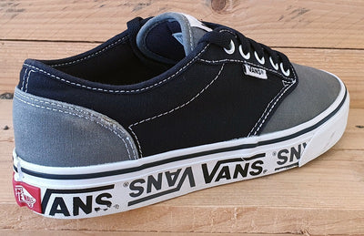 Vans Atwood Low Canvas Trainers UK6.5/US7.5/EU40 500714 Grey/Black/White