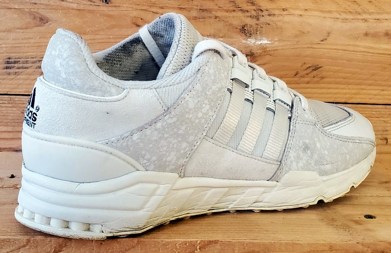 Adidas EQT Support 93 Low Textile Trainers UK8.5/US9/EU42.5 HQ9901 Off White