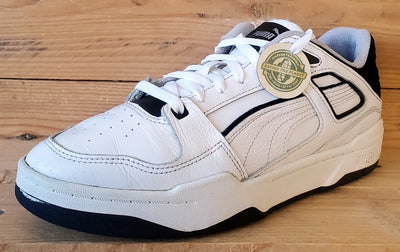 Puma Slipstream Low Leather Trainers UK8/US9/EU42 388549-01 White/Black