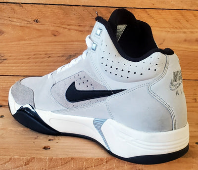 Nike Air Flight Lite Mid Suede Trainers UK7/US8/EU41 FJ2949-001 Photon Dust