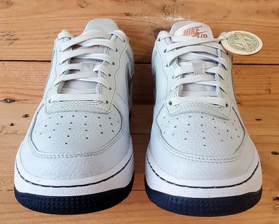 Nike Air Force 1 Low Leather Trainers UK6/US6.5Y/EU39 CT3839-004 Pure Platinum