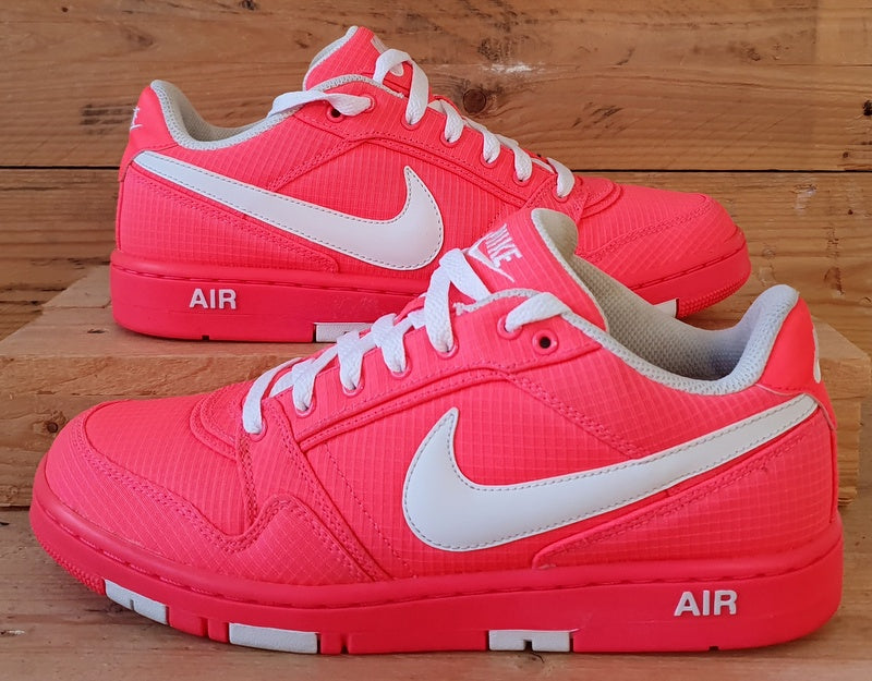 Nike Air Prestige 3 Low Textile Trainers UK7/US9.5/EU41 531242-600 Hot Punch