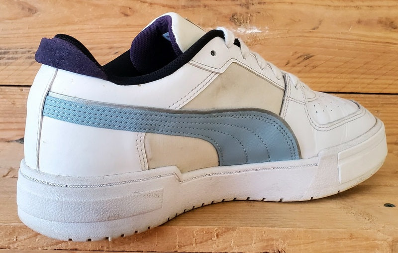 Puma CA Pro Tech Low Leather Trainers UK7/US8/EU40.5 381225-04 White/Blue