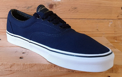 Vans Off The Wall Low Canvas Trainers UK10/US11/EU44.5 721356 Navy/Black