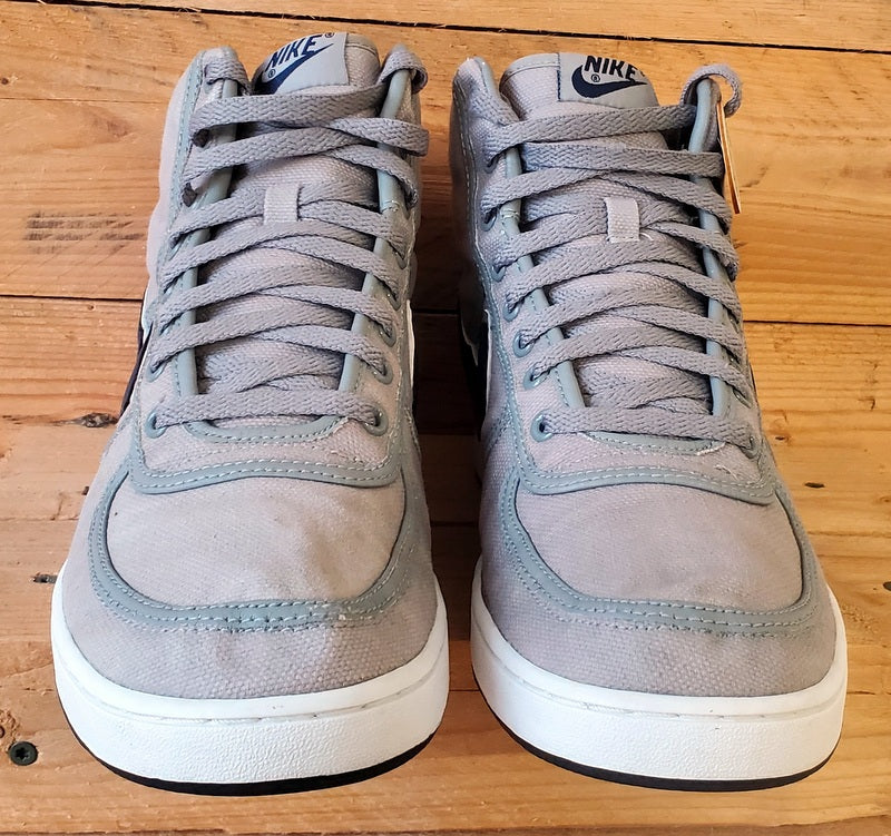 Nike Vandal Mid Canvas Trainers UK8.5/US9.5/EU43 306323-041 Grey/Navy/White