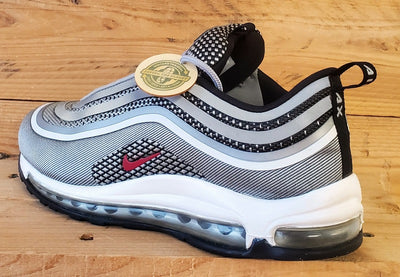 Nike Air Max 97 Ultra Low Trainers UK8/US9/EU42.5 918356-003 Silver Bullet