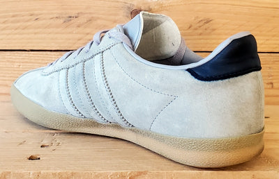 Adidas Gazelle Low Suede Trainers UK5/US5.5/EU38 BA8669 Grey/Gum Sole