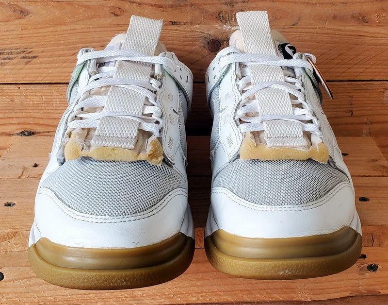 Nike Dunk Jumbo Low Leather Trainers UK8/US9/EU42.5 DV0821-001 White