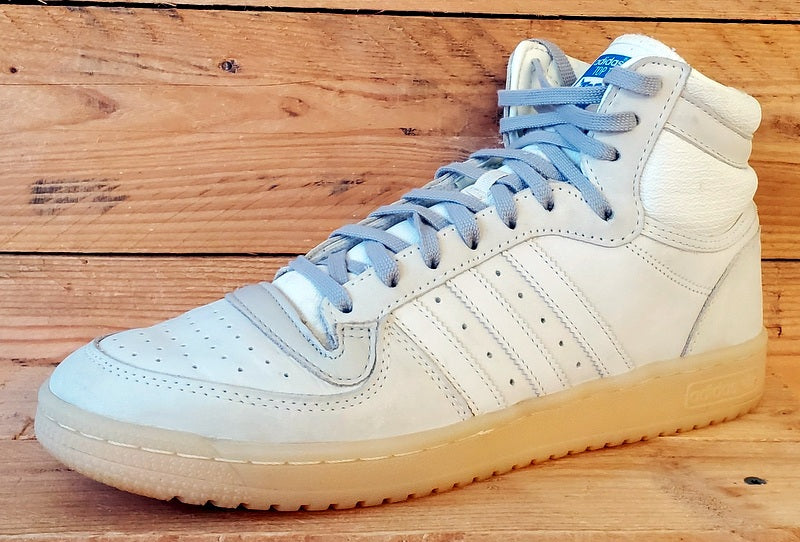 Adidas Top Ten RB Mid Leather Trainers UK10/US10.5/EU44.5 HP9095 Sesame/Gum Sole