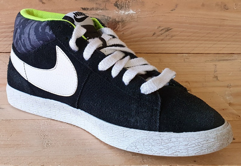 Nike wmns blazer mid suede vintage (black / sail - radiant emerald) best sale